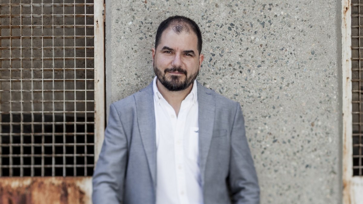 Manu Moreno, almeriense, es uno de los periodistas más influyentes de internet en España.