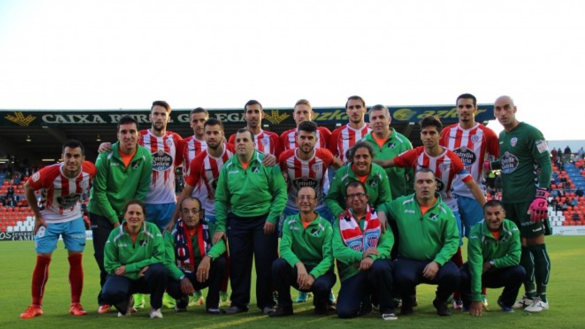 El CD Lugo.