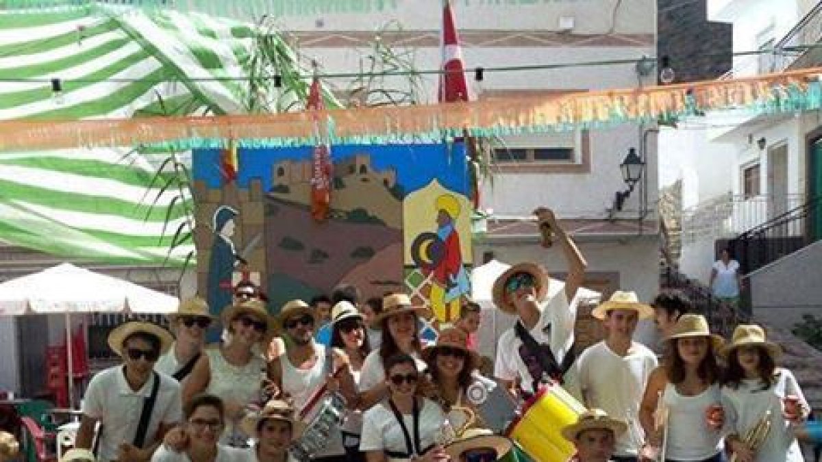 La Charanga El Ganao recorrerá las calles del municipio.