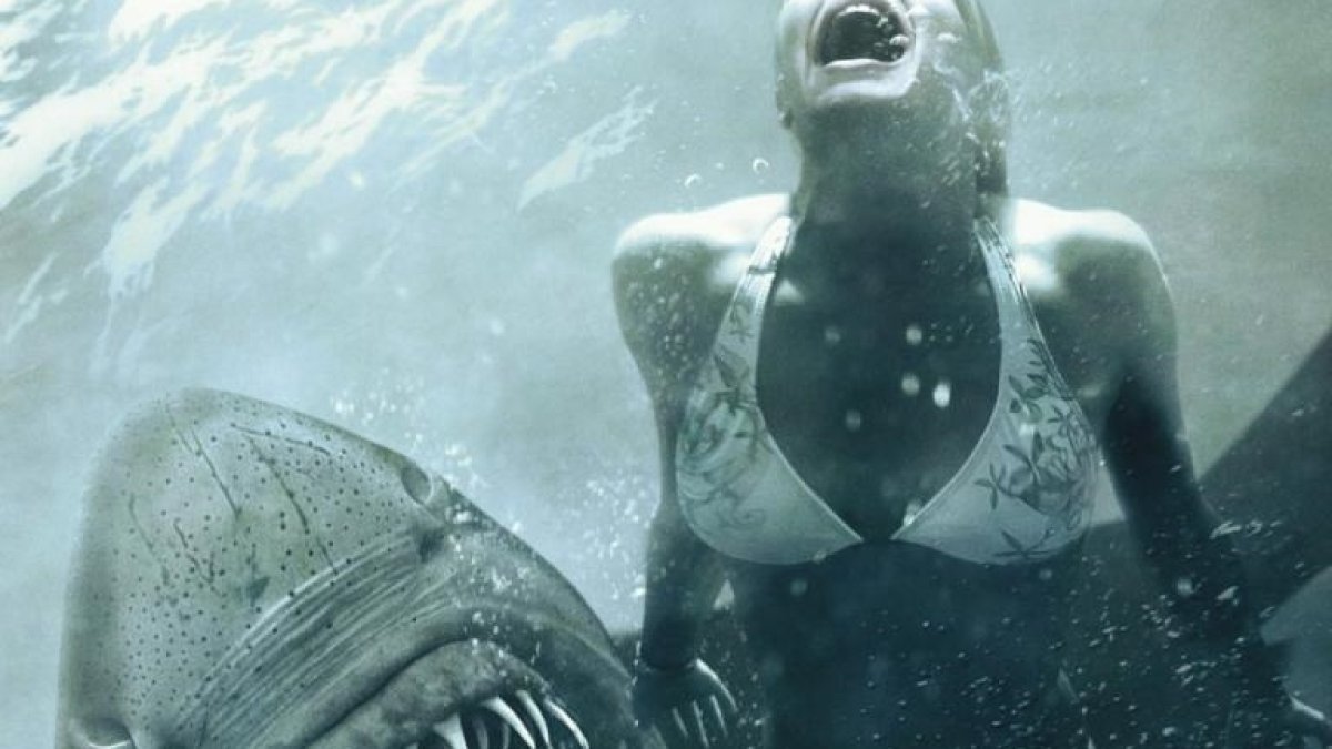 Detalle del póster de la película.