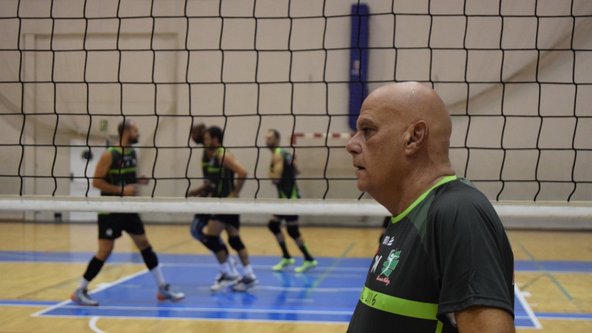 Piero Molducci se prepara para nuevos retos.