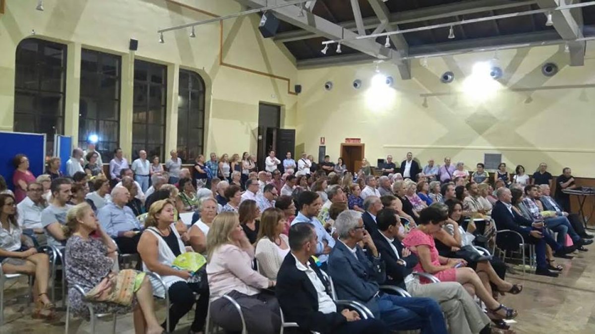 Inauguración de la Semana Cultural.