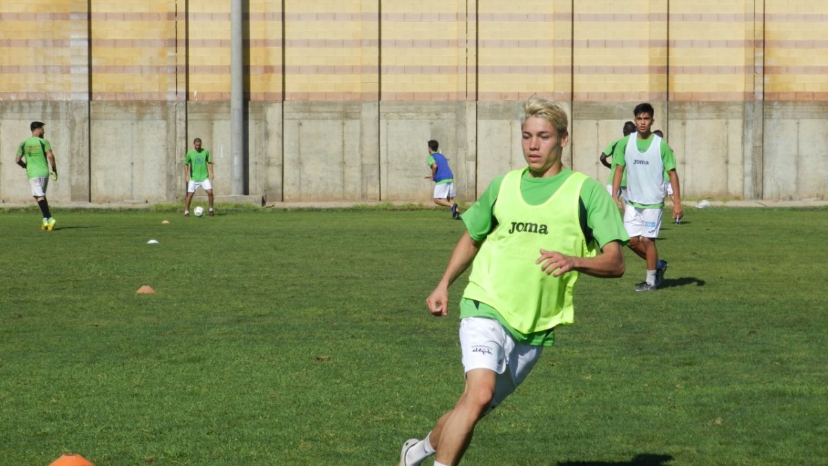 Kevin trabajando en Santo Domingo.