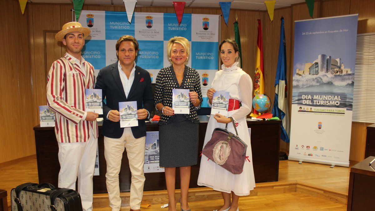 Presentación de las actividades.