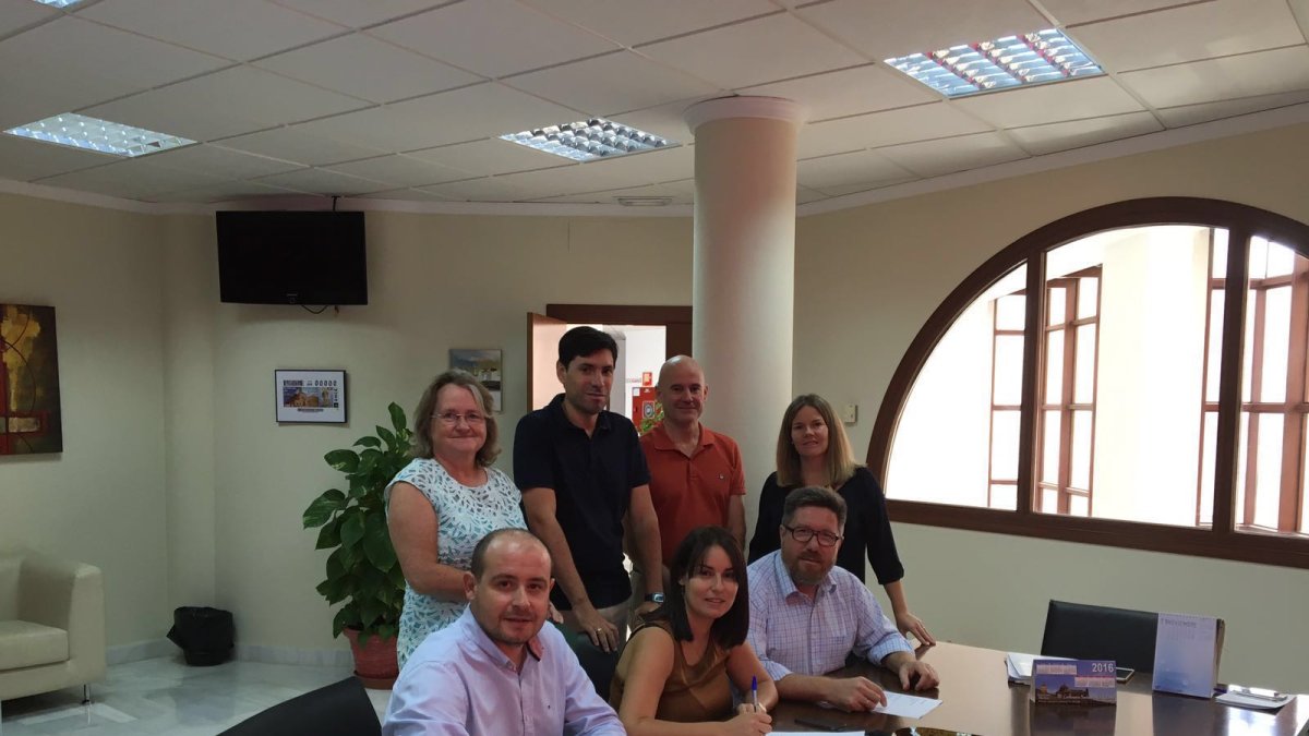 Delegado de Medio Ambiente asistió a las firmas