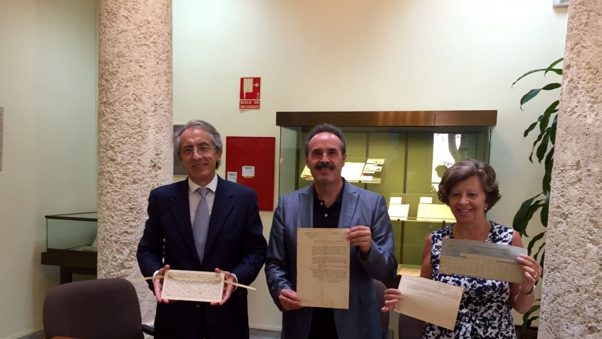 Presentación en el Archivo Provincial