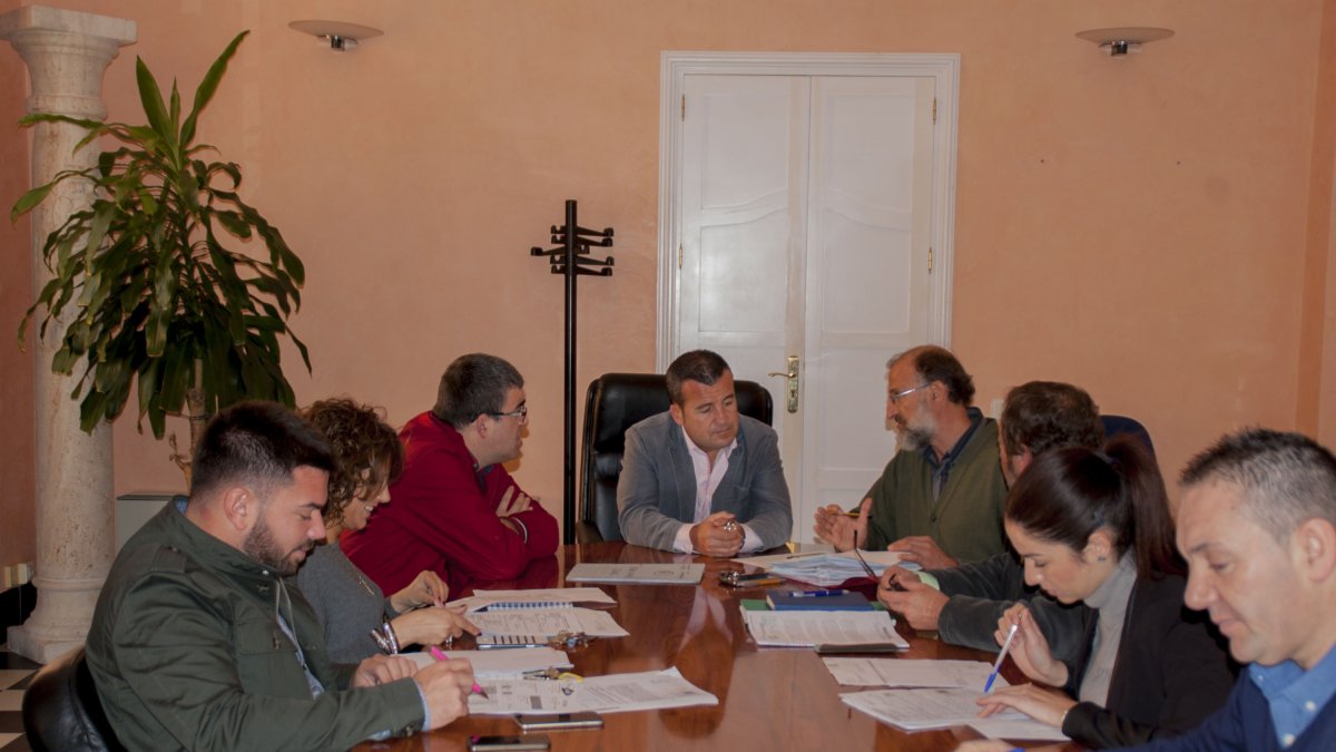 Junta de gobierno para la convocatoria de ayudas.