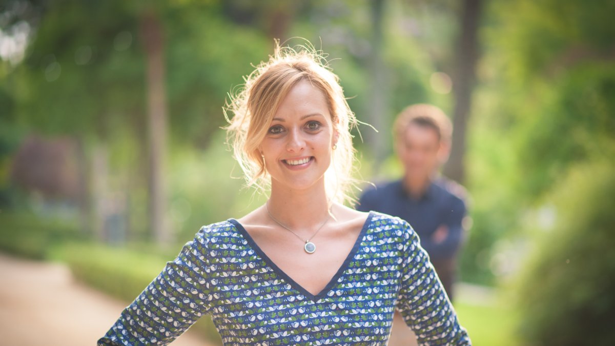 Marián Campra viaja cada vez que puede a la Alpujarra, “un lujar alejado, pero ahí está su encanto.