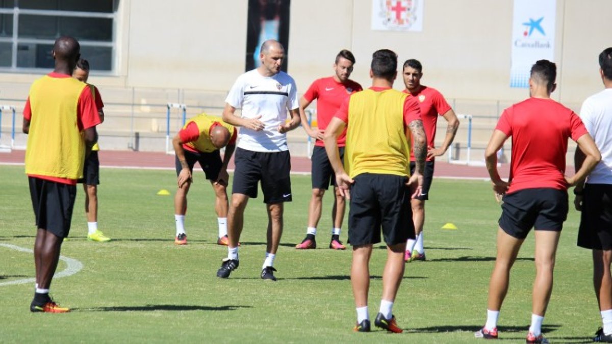 Entrenamiento UDA.