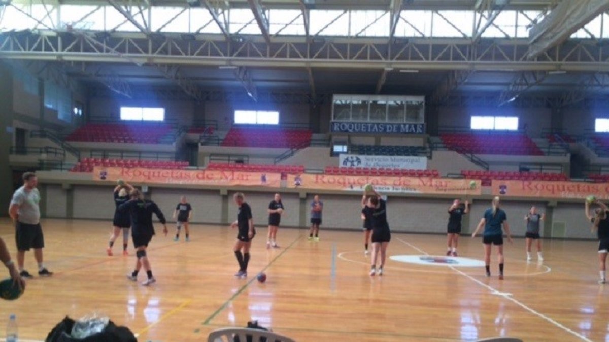 Trabajo en el pabellón Infanta Cristina.