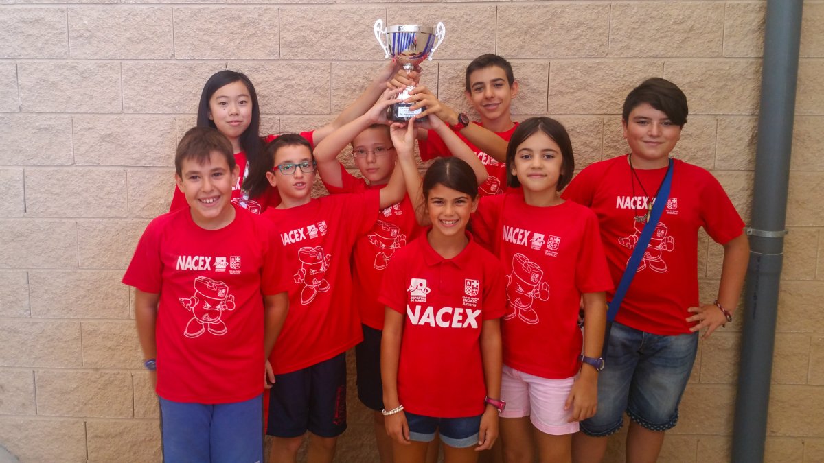 Los jugadores del Indalo.