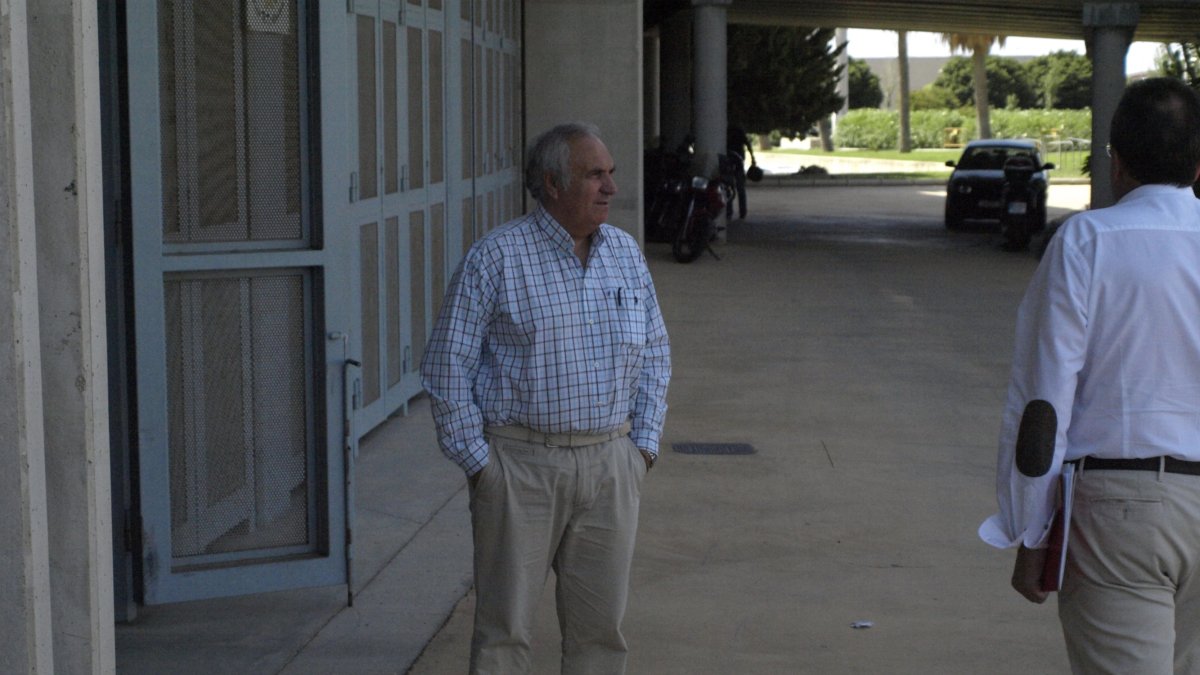 Alguien voló sobre el nido de Alfonso.