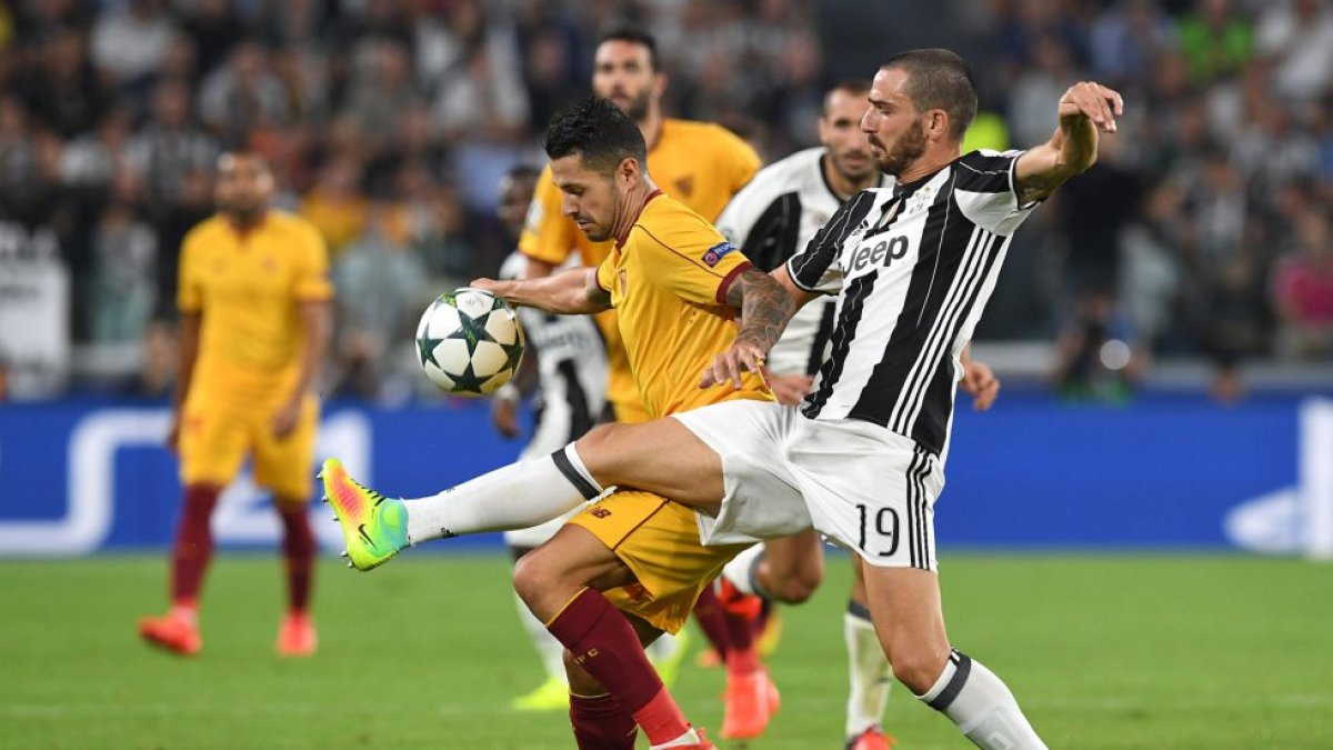 El Sevilla aguantó en Turín.