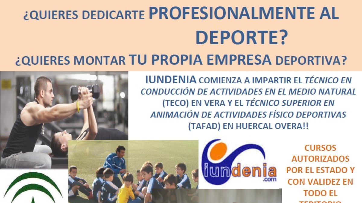 Ya te puedes apuntar para cambiar tu vida.