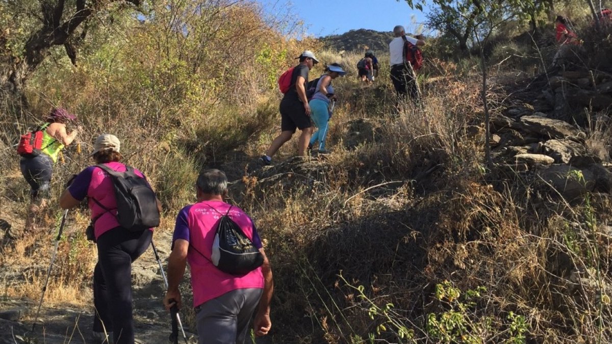 Diputación te ofrece los mejores senderos.