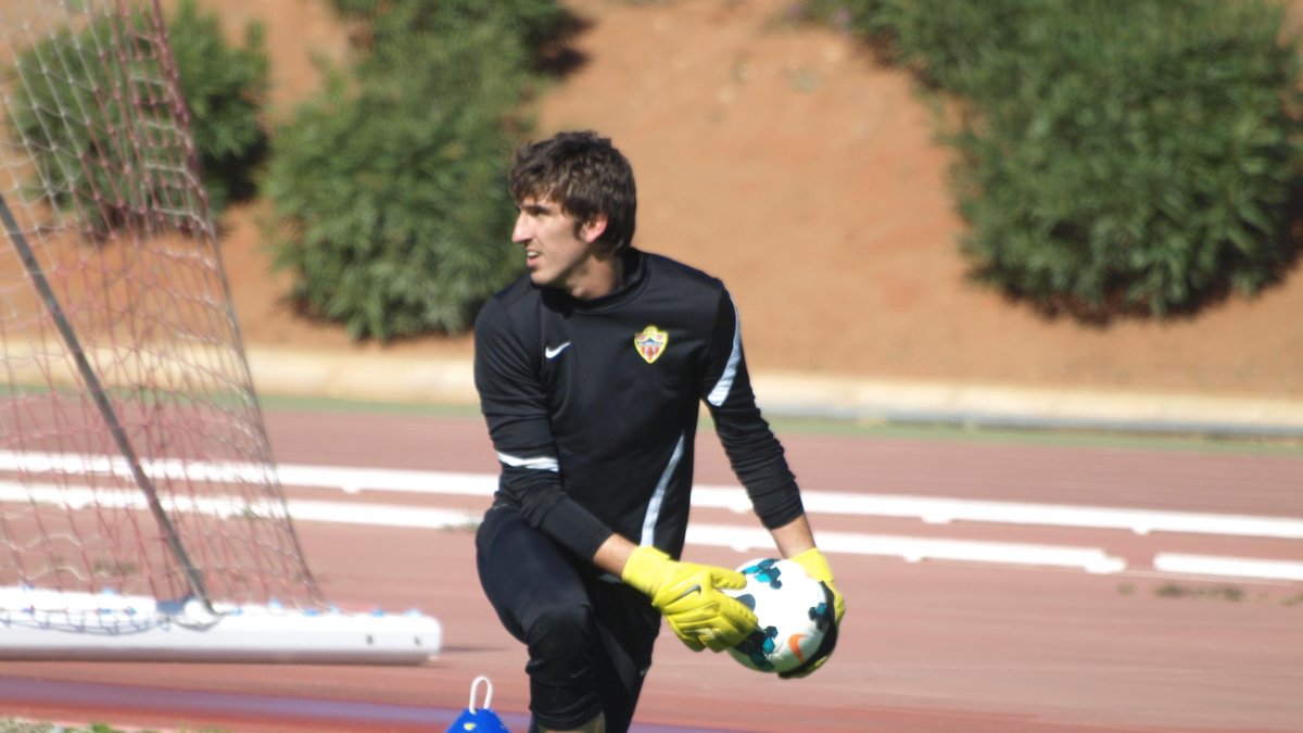 Julián Cuesta tiene toda la confianza de su entrenador.