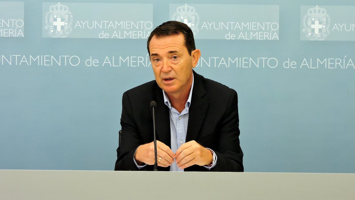 Portavoz del PSOE, Juan Carlos Pérez Navas