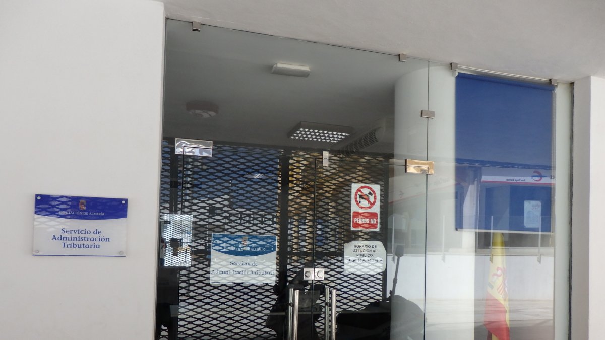 Oficina de Administración Tributaria de Garrucha.
