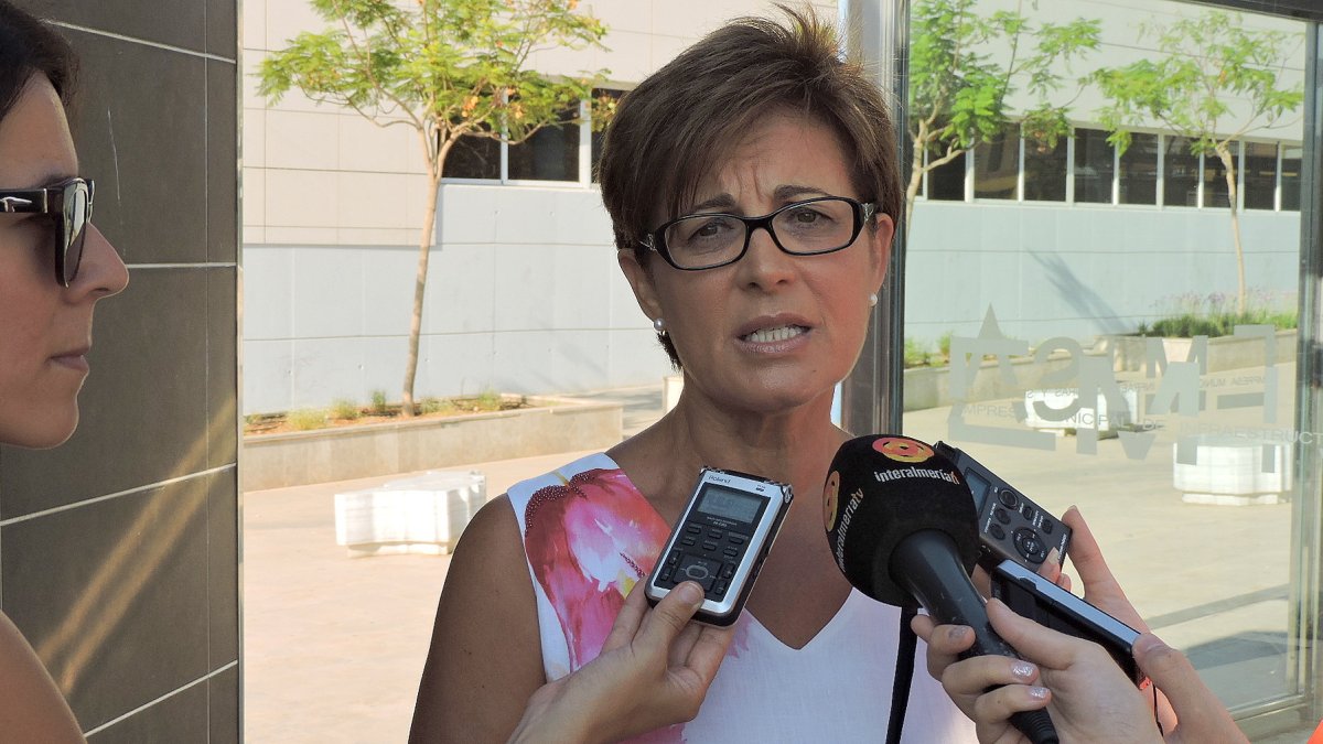 Adriana Valverde, concejal del PSOE.