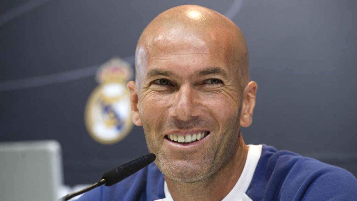 Zidane.