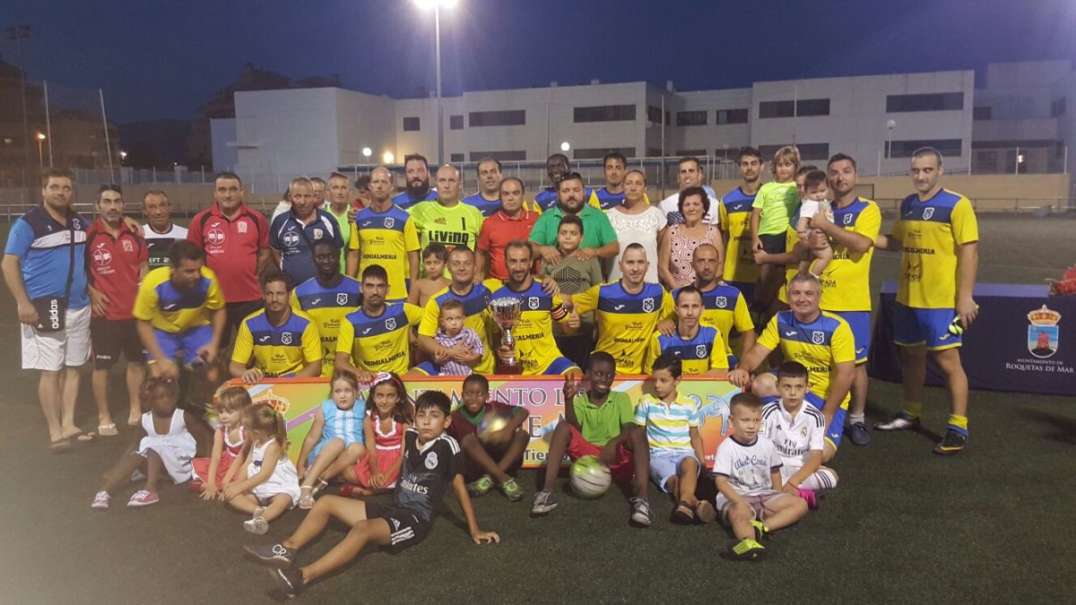 La gran final contó con la presencia de los familiares.