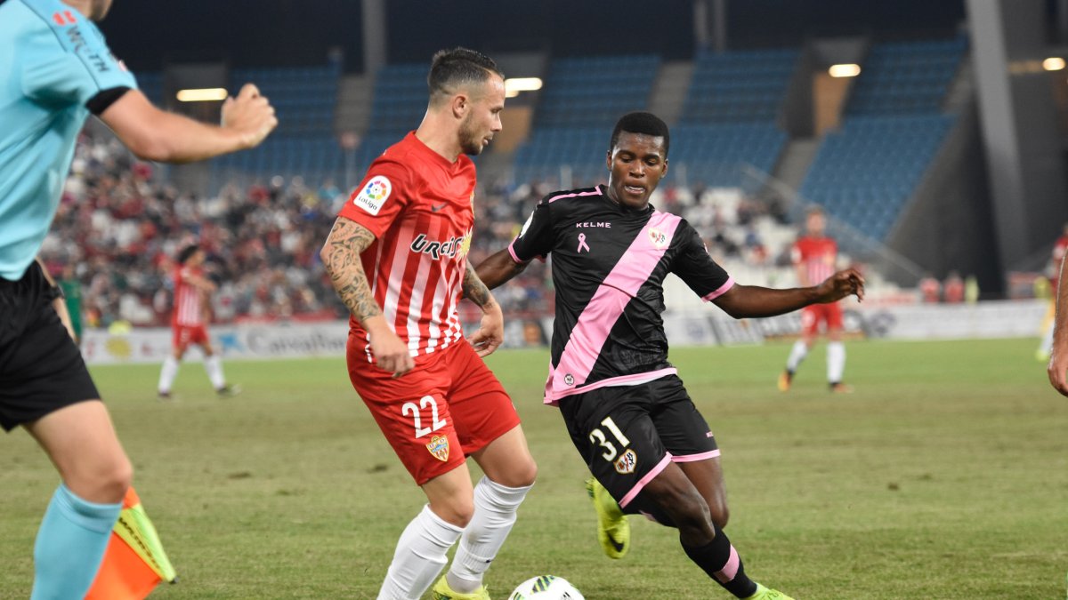 Iván Sánchez lo intentó sin éxito.