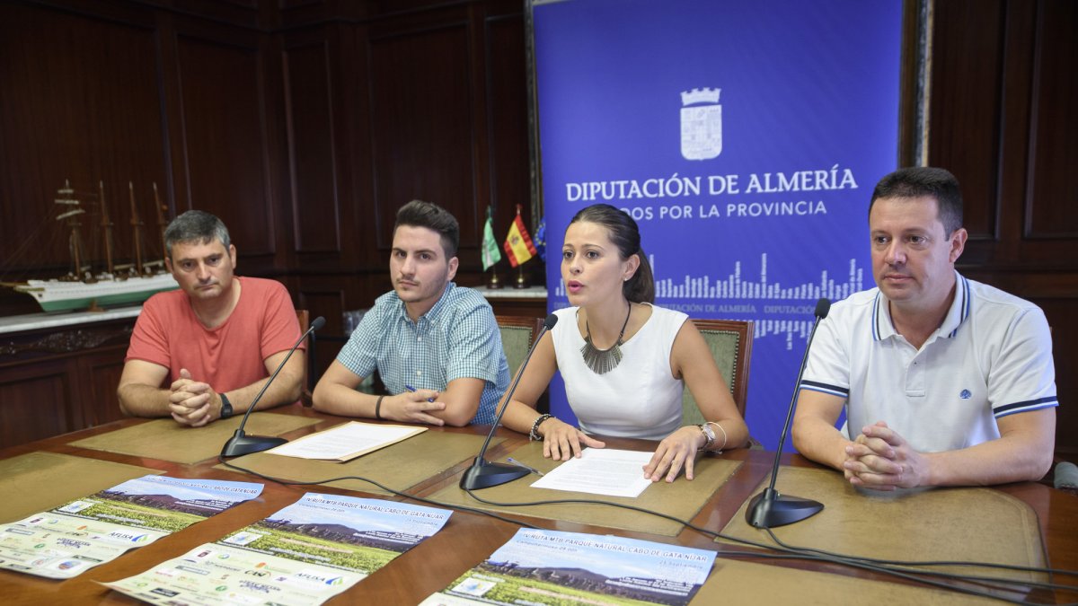 Presentación de la prueba en Diputación.