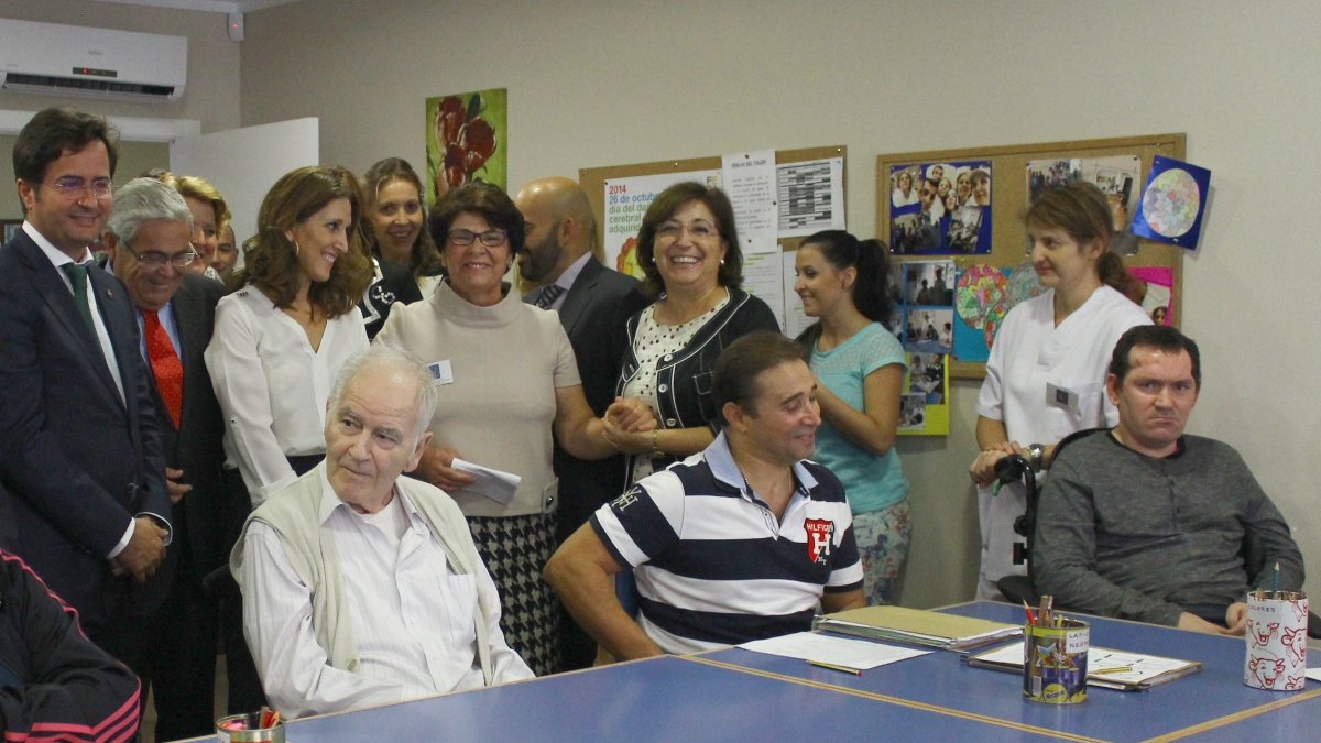 En la imagen, el subdelegado del Gobierno, Andrés García Lorca y el alcalde de El Ejido, Francisco Góngora, en una visita a las instalaciones de la a