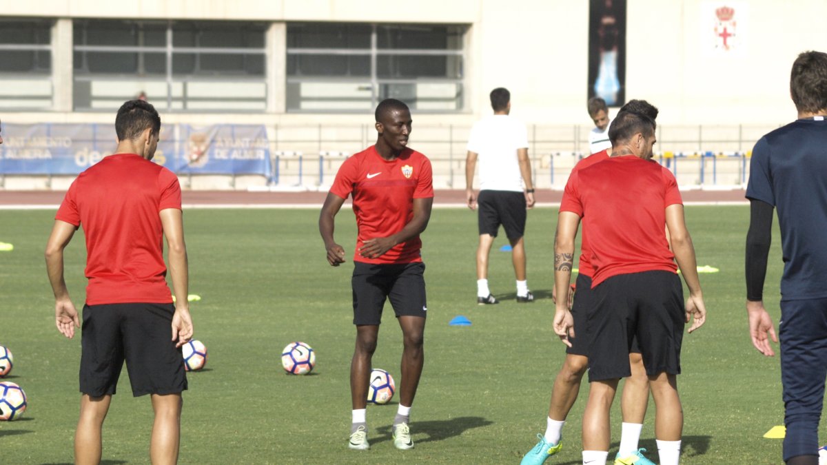 Jonathan Zongo vuelve a estar disponible.
