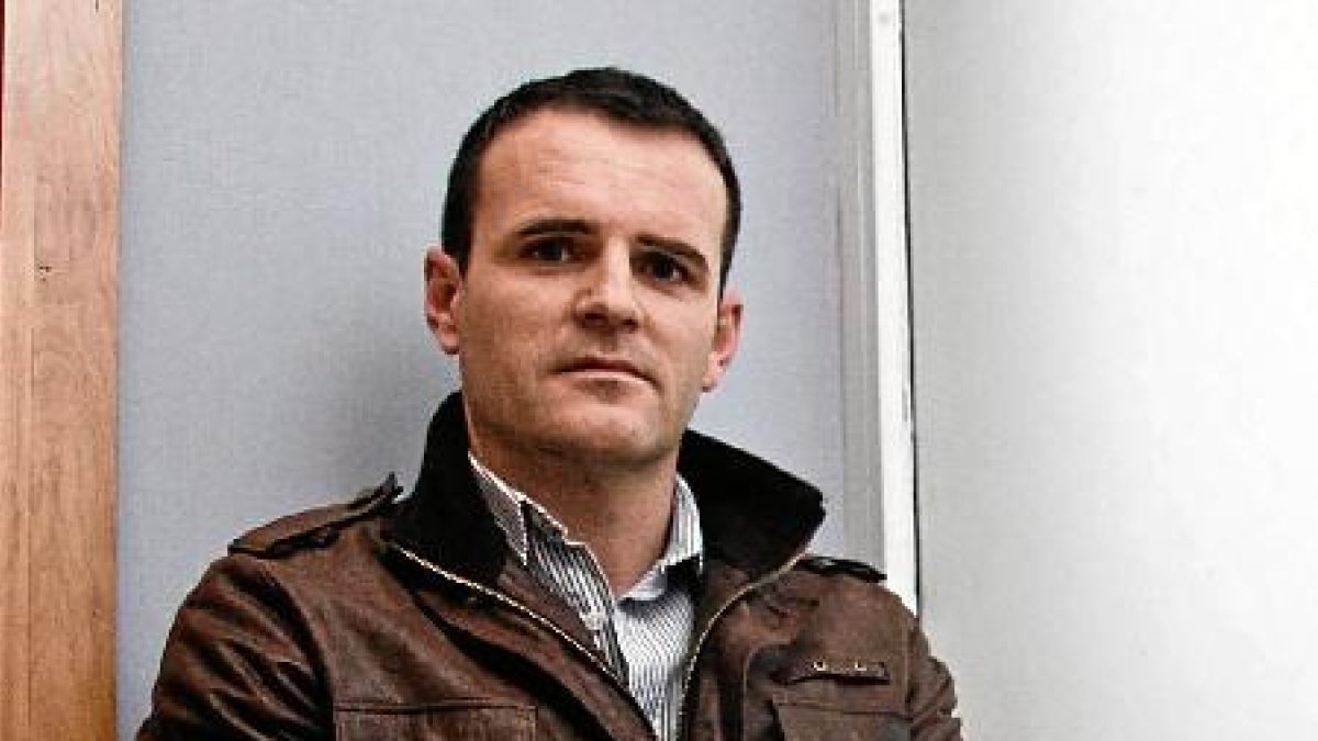 El alcalde de Purchena, Juan Miguel Tortosa.