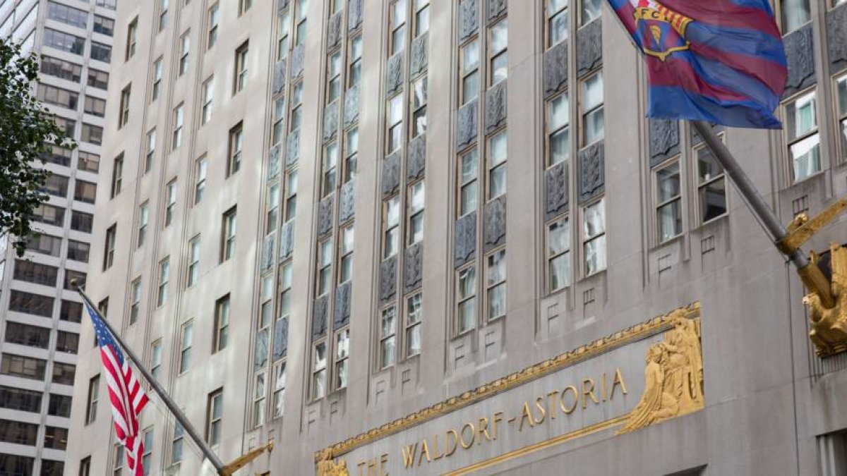 El Barça se hace más global.