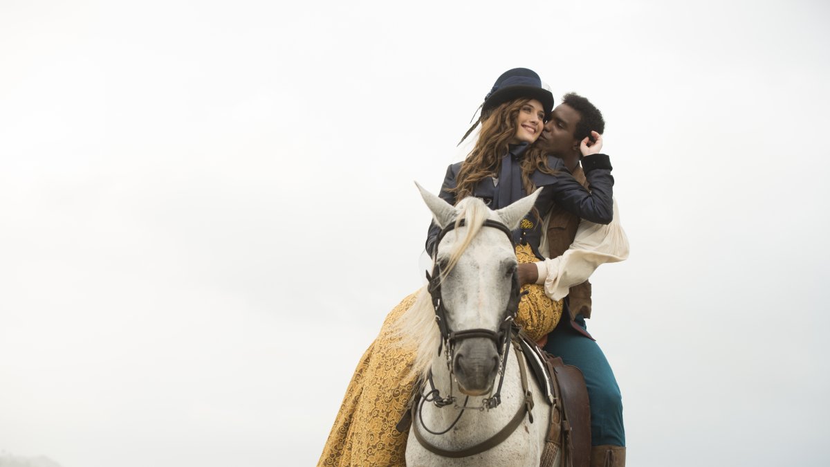 Nerea Camacho en una imagen de la serie ‘La esclava blanca’.
