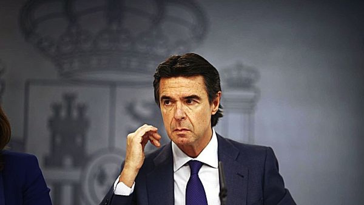 El exministro José Manuel Soria.