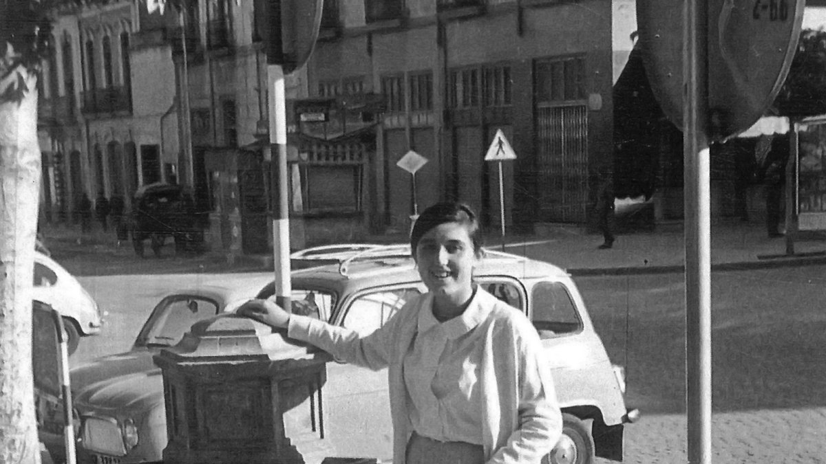 El cañillo moderno a finales de los años sesenta, antes de que le pusieran la reja.