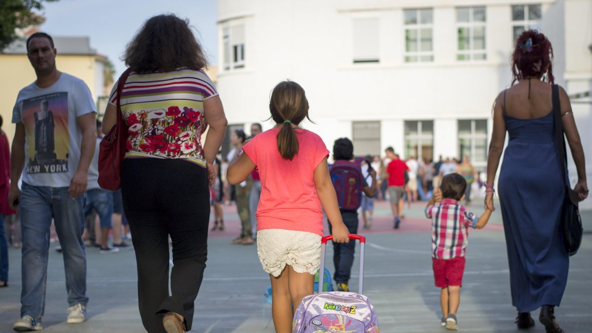 La vuelta al cole es un gasto extra para las familias.