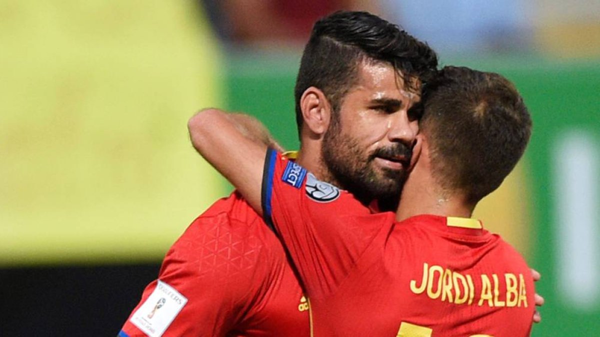 Diego Costa vuelve a ser un chico bueno.