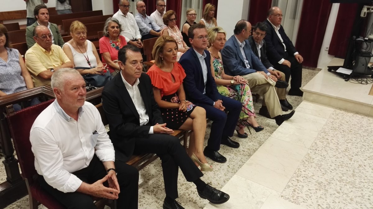 Diputados y senadores almerienses.