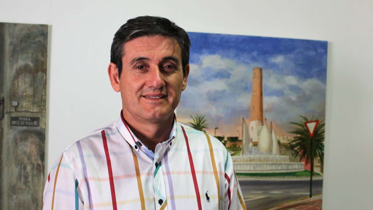 Manuel Cortés, alcalde de Adra.