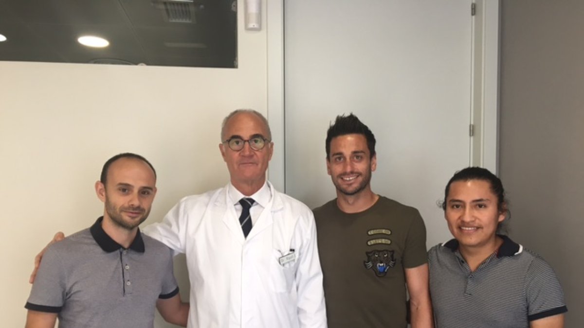 Ripoll ha visto este lunes a Casto.