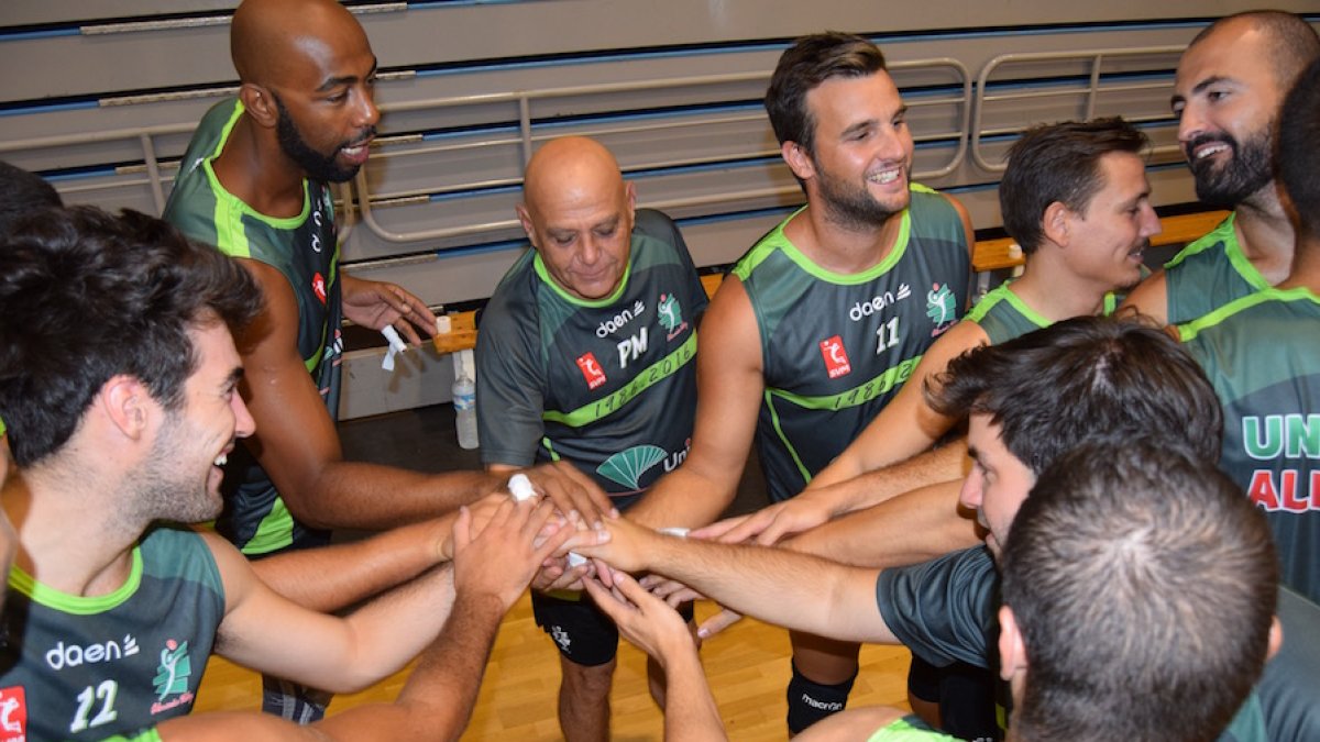 El Unicaja Almería es una familia.