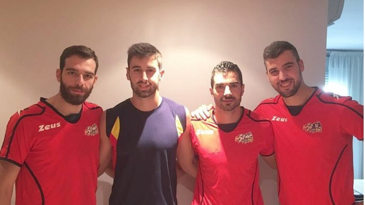 Internacionales de Unicaja Almería.