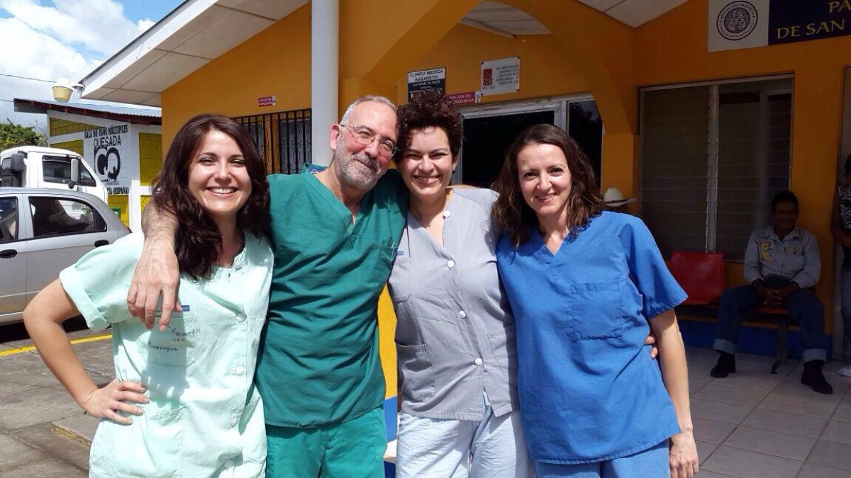 Los médicos Benjamín Narbona y Francisco Álamo y las enfermeras Noemí Gil y Sonia García formarán equipo.