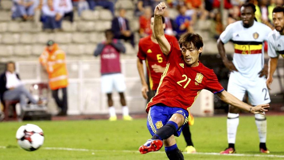Silva lidera a La Roja.