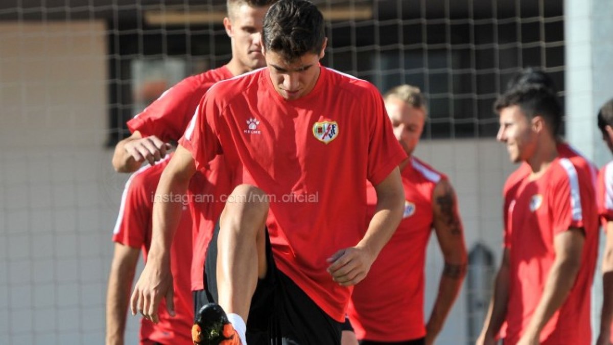 Entrenamiento del Rayo.