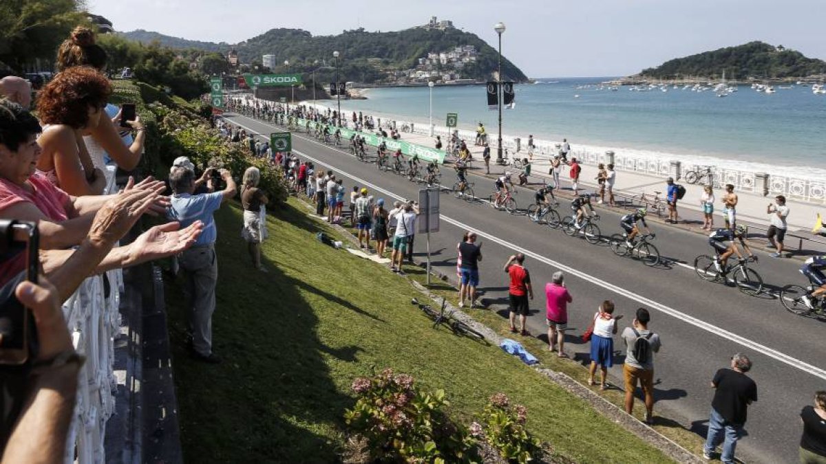 Una etapa de transición.