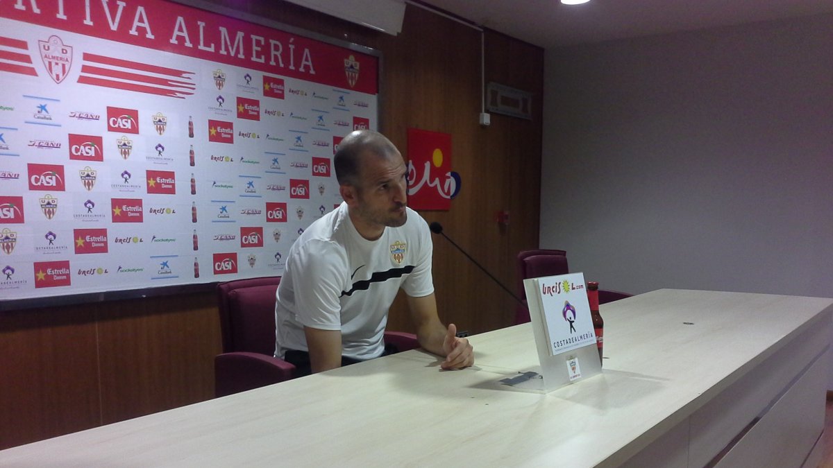 Soriano, este viernes.