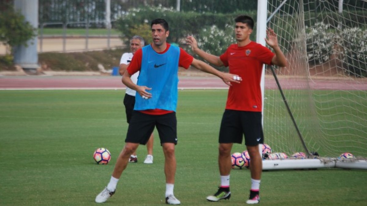 Juanjo y Quintanilla, dos de las novedades en la convocatoria.