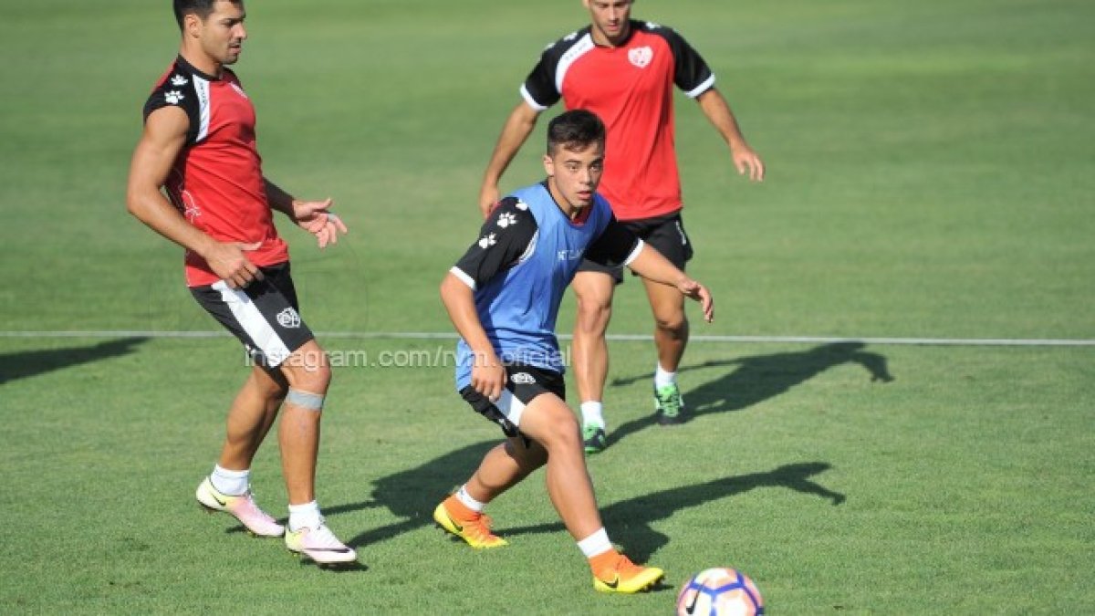 Imagen del último entrenamiento.