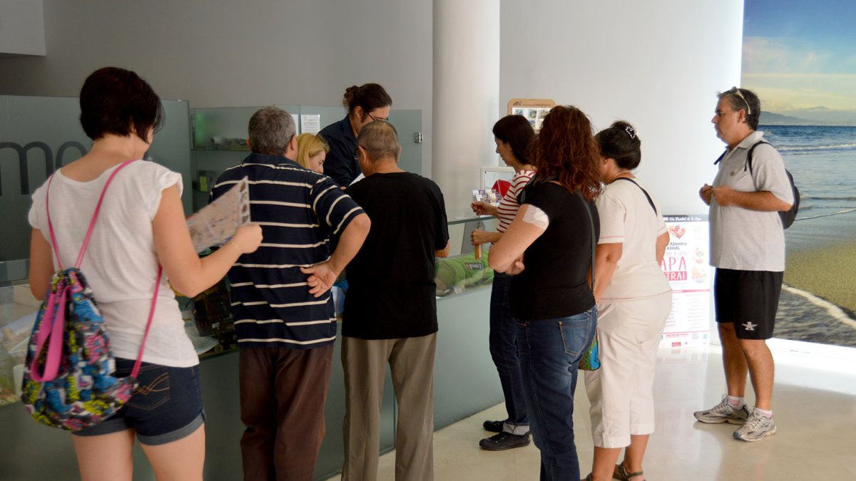 Imagen de la Oficina situada en Plaza Vieja.