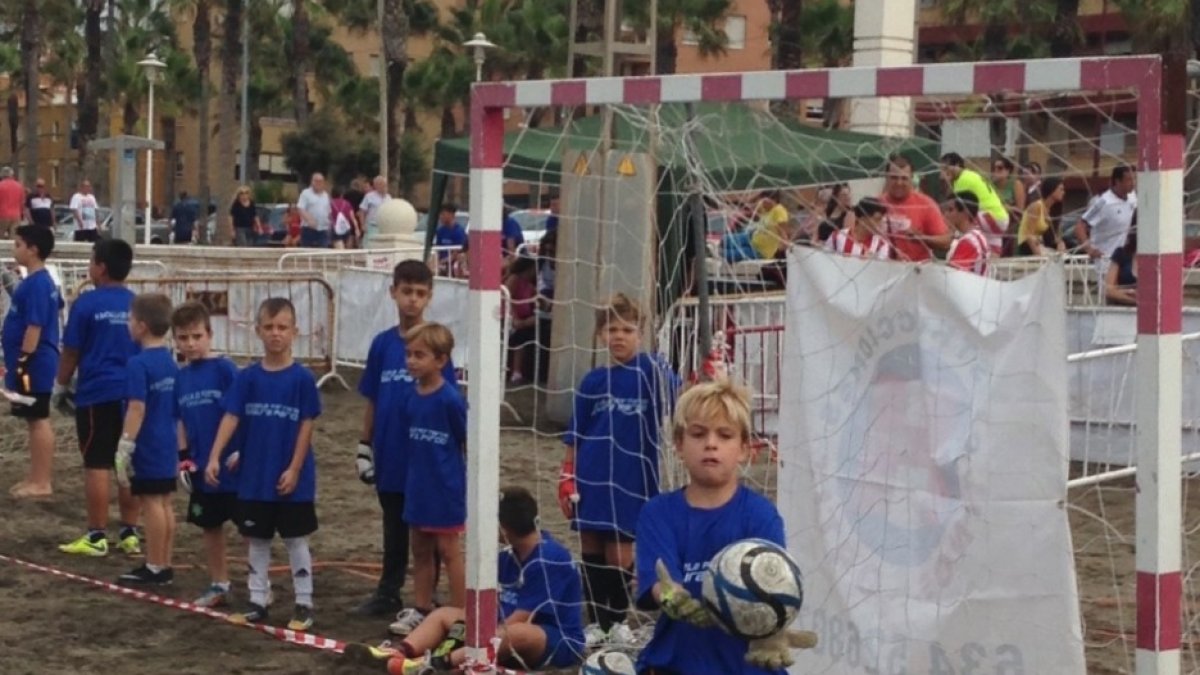 Todo preparado para la batalla de porteros.